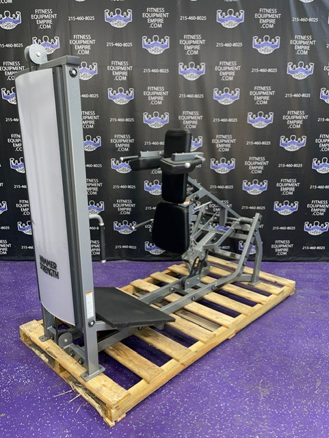 v squat machine for glutes