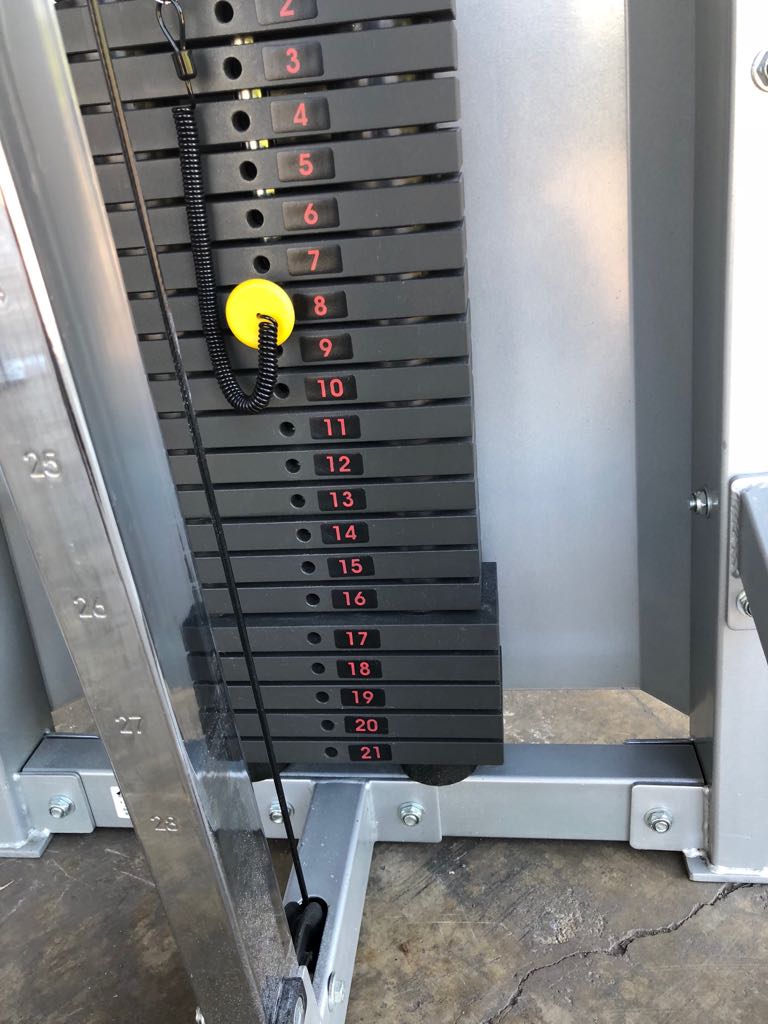 Buy Hoist Functional Trainer Dual Adjustable Pulley Cable Crossover