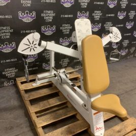 FreeMotion Plate Loaded Pec Fly & Incline Flat Decline Chest Press Combo – RARE – Black Upholstery Available