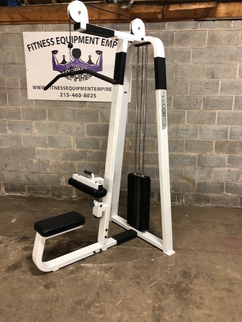 used lat pulldown machine for sale