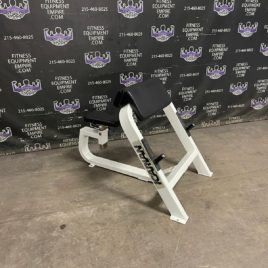 Precor Icarian Seated Preacher Curl