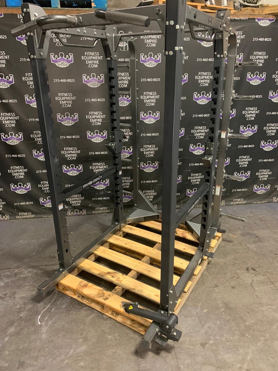 hammer strength rack attachments