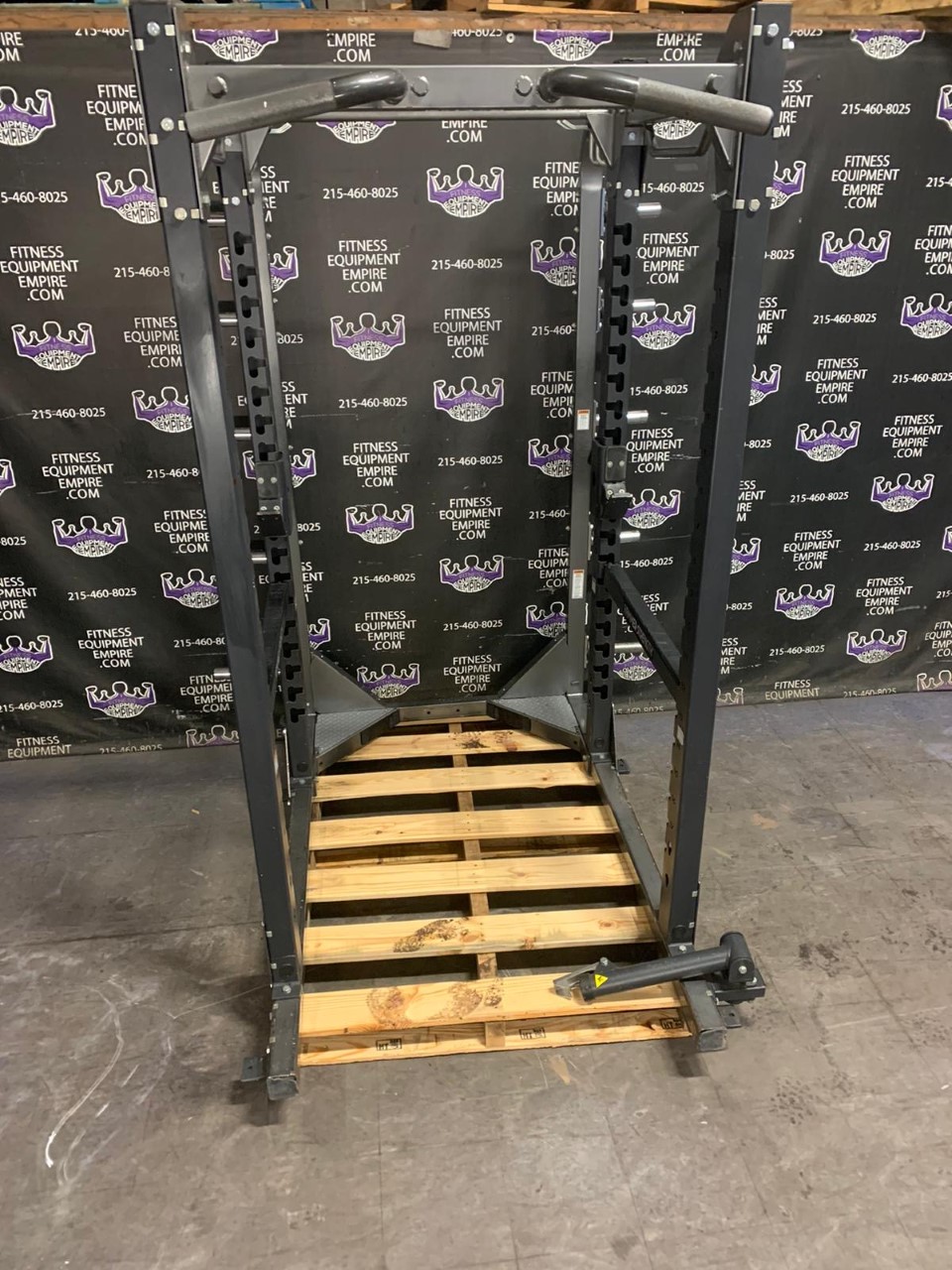 Buy Hammer Strength HD Elite Power Rack NEWEST MODEL Online Fitness