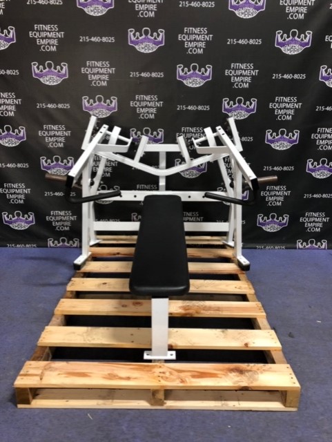Buy Hammer Strength ISO Lateral Horizontal Bench Press Online | Empire