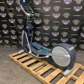 Precor EFX 835 Version 2 w/P30 Console & Converging CrossRamp – Total Body Elliptical – Newest Model