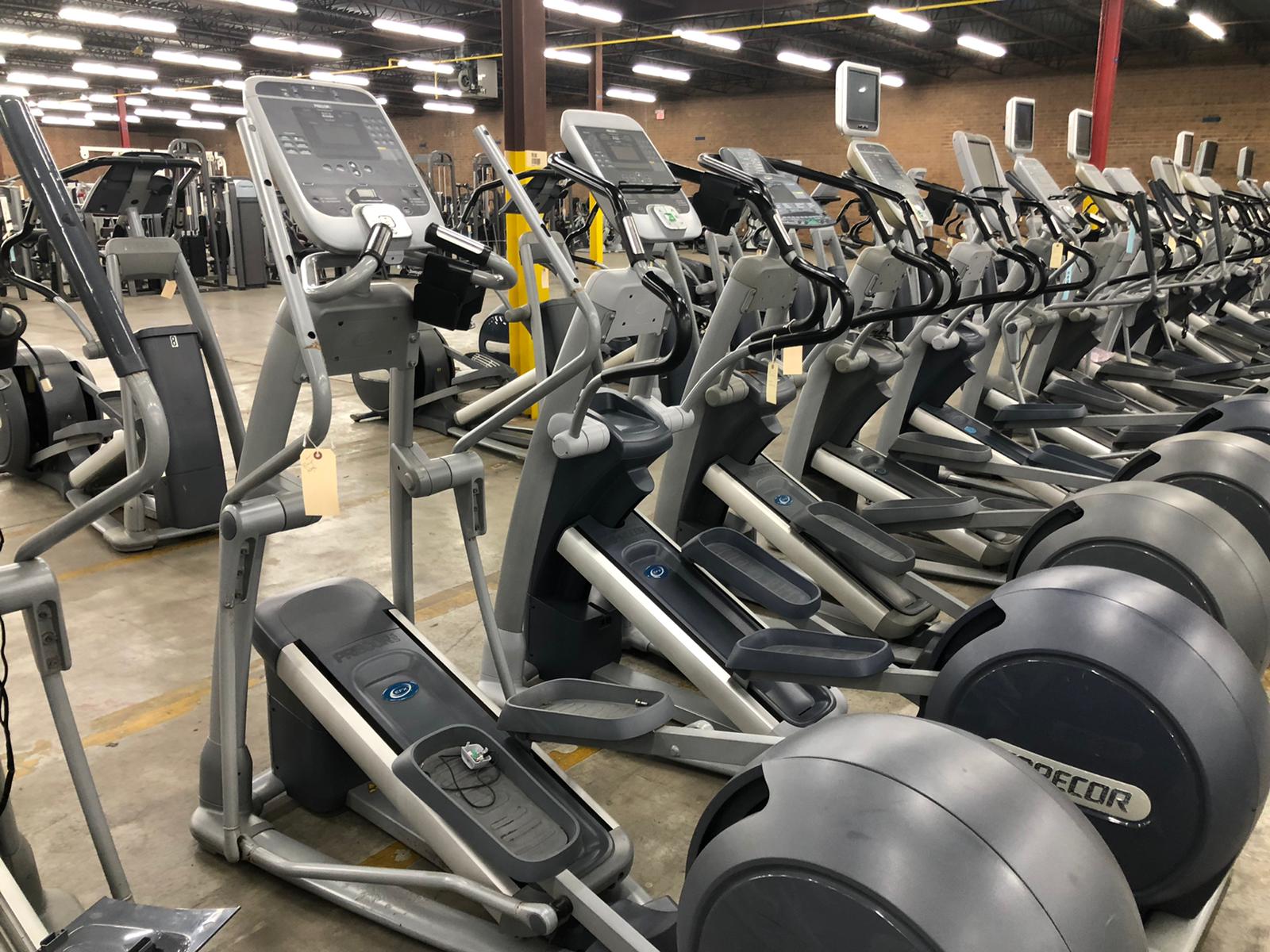 Buy Precor EFX 556i Experience Total Body Ellipticals Online | Fitness