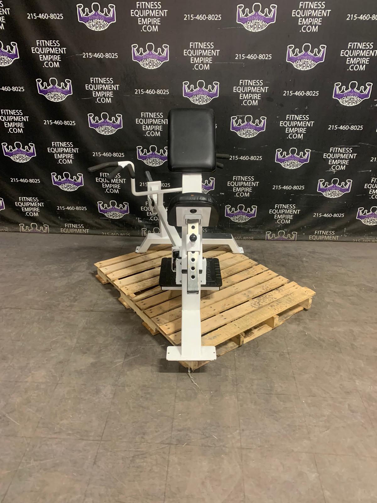 Buy Atlantis Chest Supported T Bar Lever Row Online Fitness Equipment