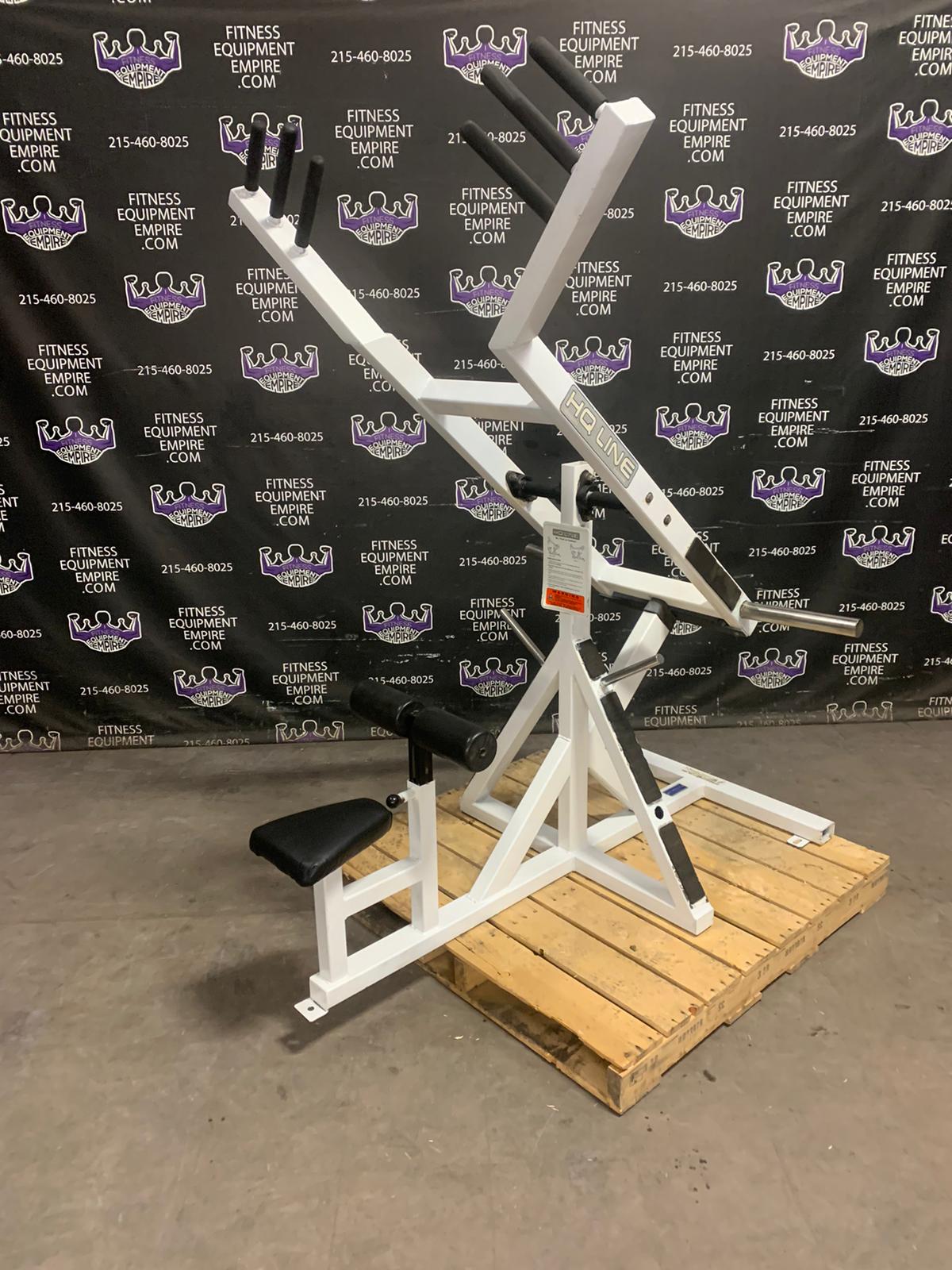 Buy HQ LINE Plate Loaded Multi Grip Lat Pulldown EXTREMELY RARE