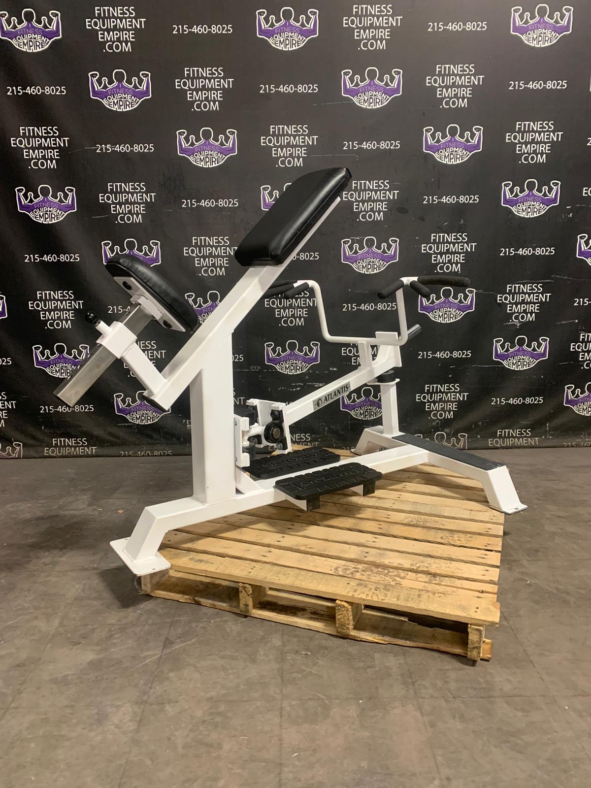 Buy Atlantis Chest Supported T Bar Lever Row Online Fitness Equipment