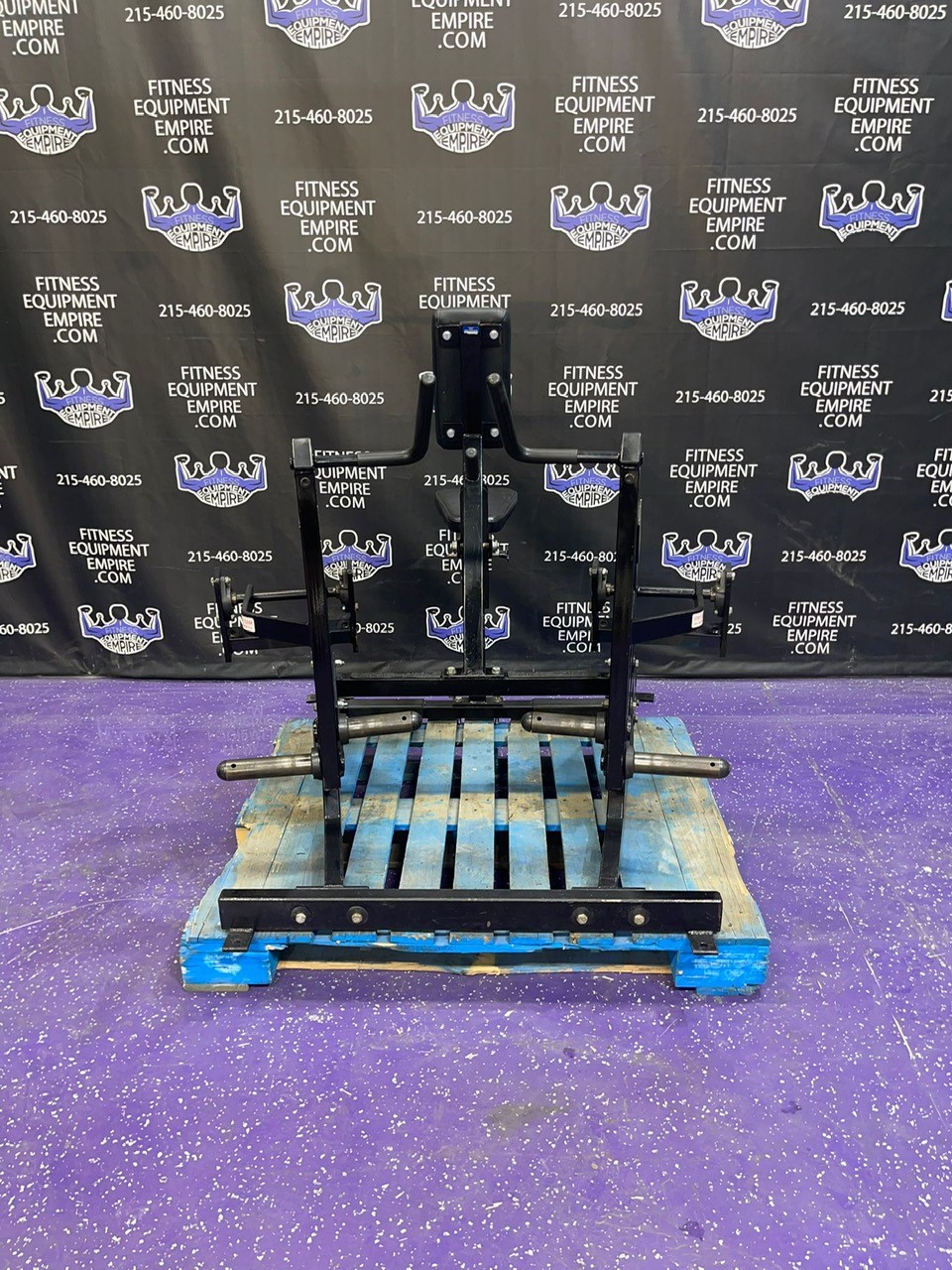 Buy Hammer Strength ISO Lateral Seated Row Dual (4) Loading Horns Online Fitness Equipment Empire