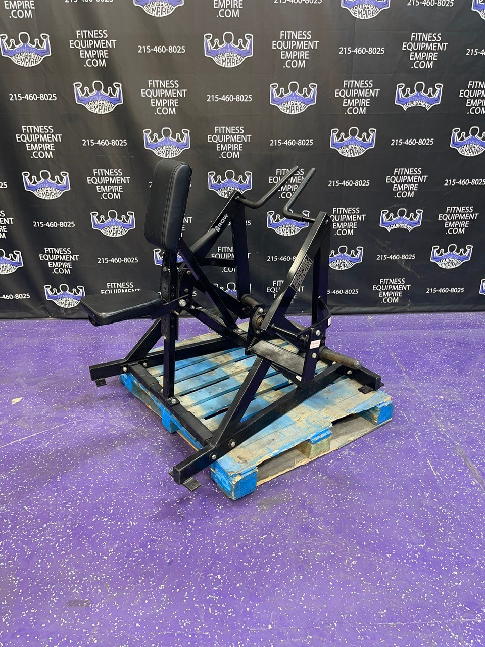 Buy Hammer Strength ISO Lateral Seated Row Dual (4