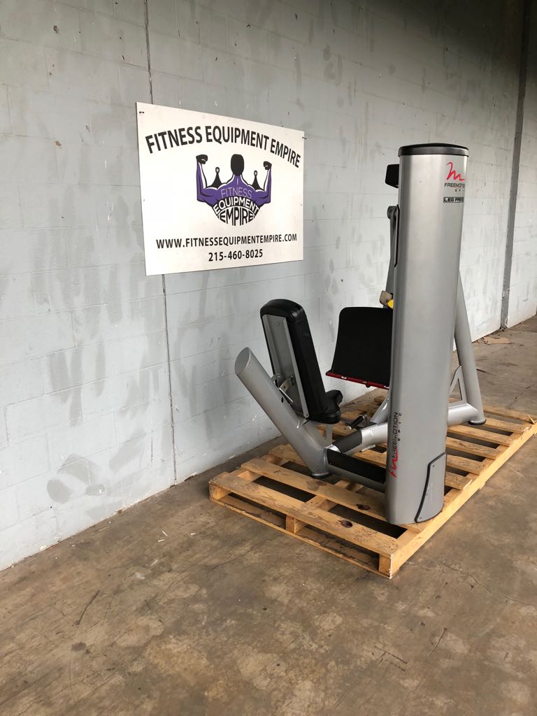 Buy FreeMotion Epic Seated Leg Press w/500 lb. Stack Online Fitness