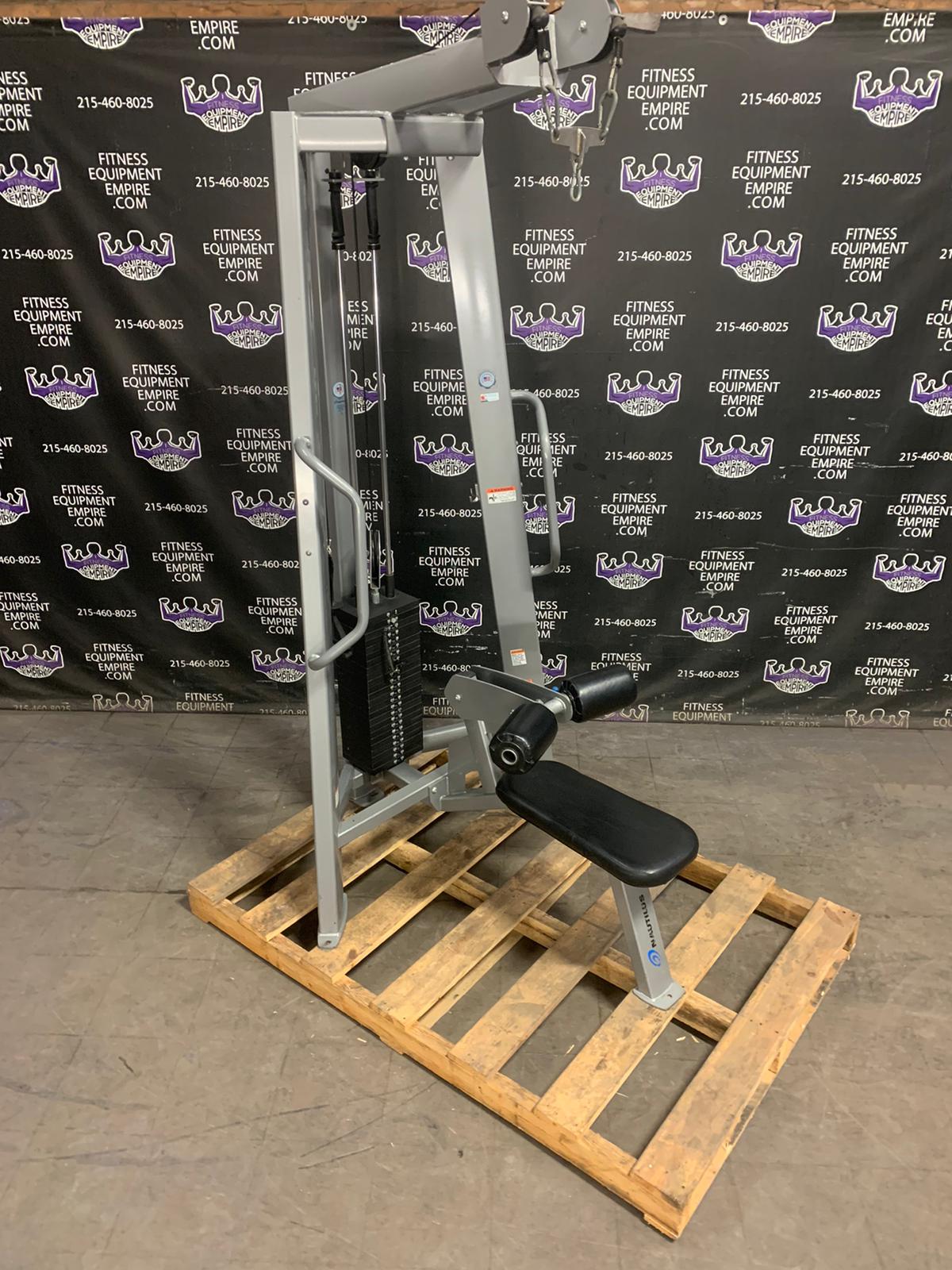 Buy Nautilus Dual & Traditional Pulley Lat Pulldown w/250 lb. Stack