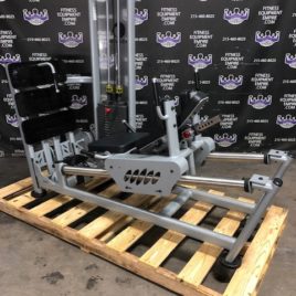 Atlantis C-403 Platinum Seated & Lying Horizontal Leg Press w/400 lb. Stack – Super Clean