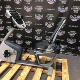 Precor RBK 815 Recumbent Bikes w/P10 Console – Clean