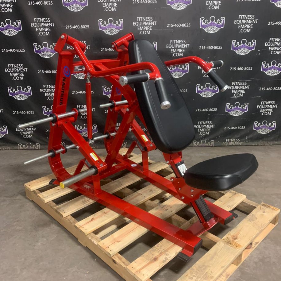 Buy Nautilus XPLOAD Plate Loaded ISO Lateral Incline Chest Press Online