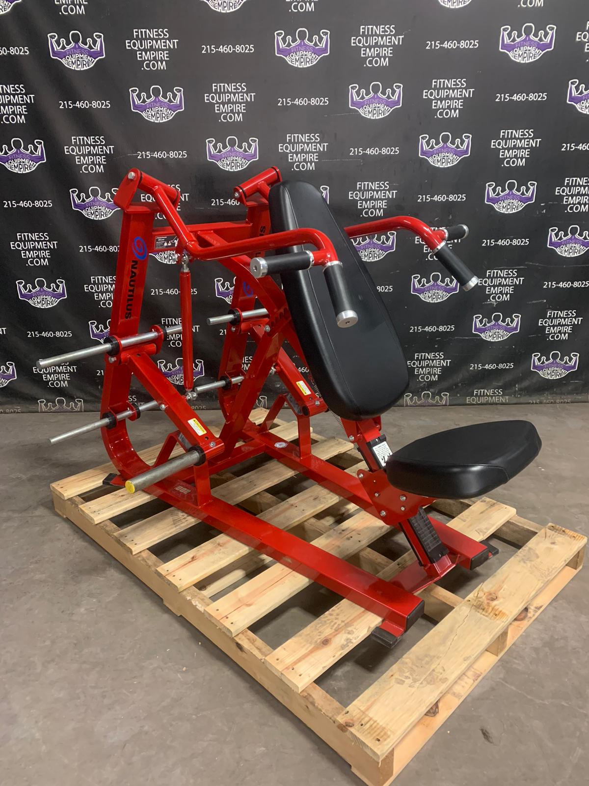 Buy Nautilus XPLOAD Plate Loaded ISO Lateral Incline Chest Press Online