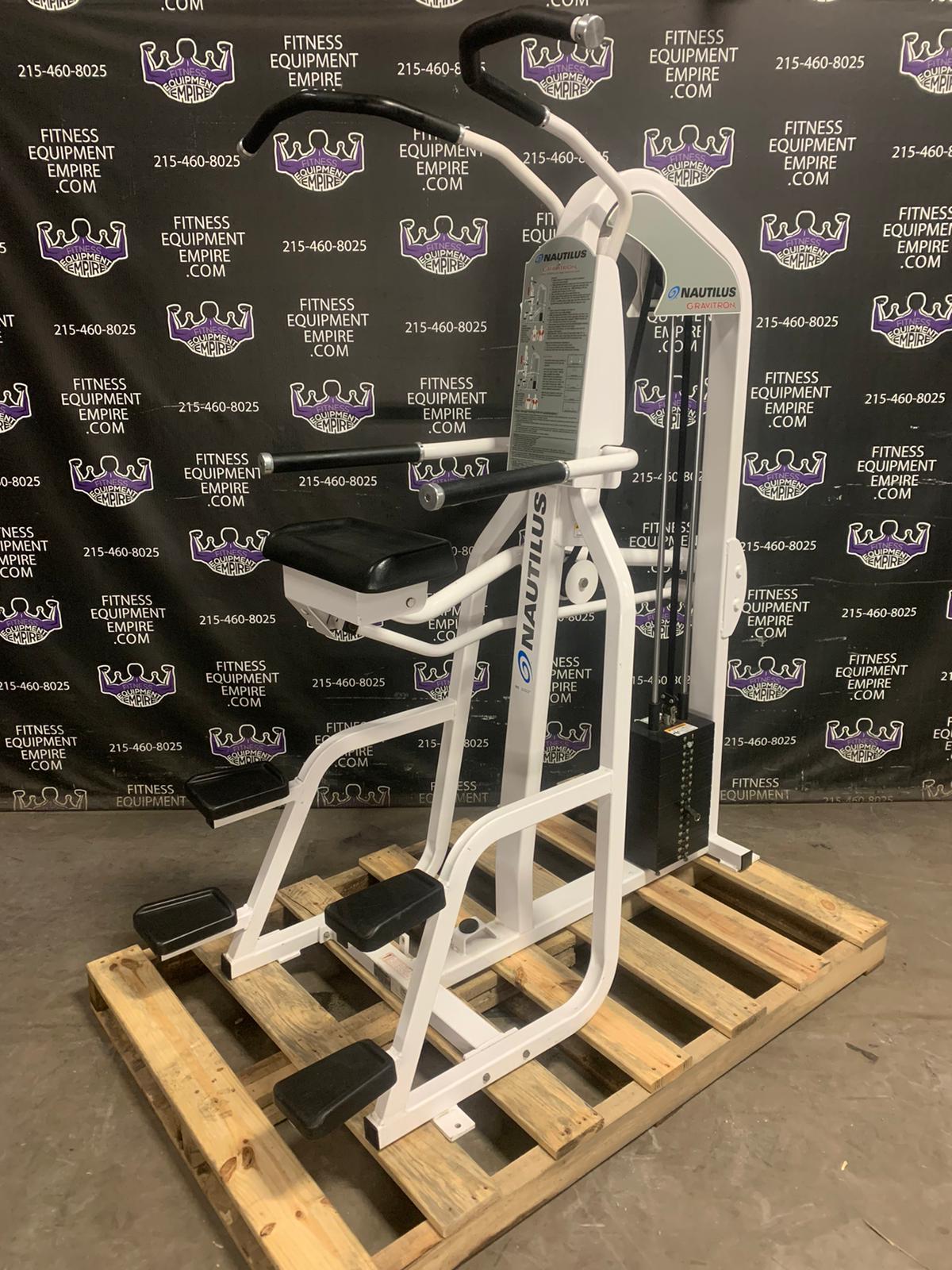 Buy Nautilus Nitro Gravitron Assisted &amp; Body Weight Dip