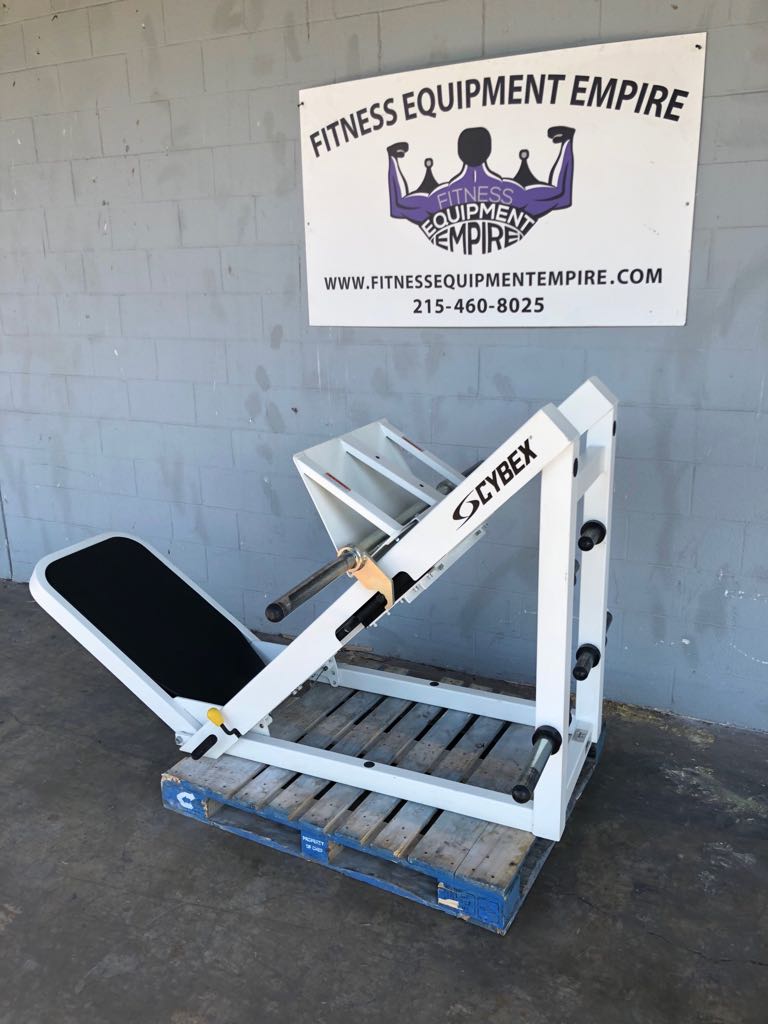Buy Cybex 45 Degree Plate Loaded Linear Leg Press Online Fitness