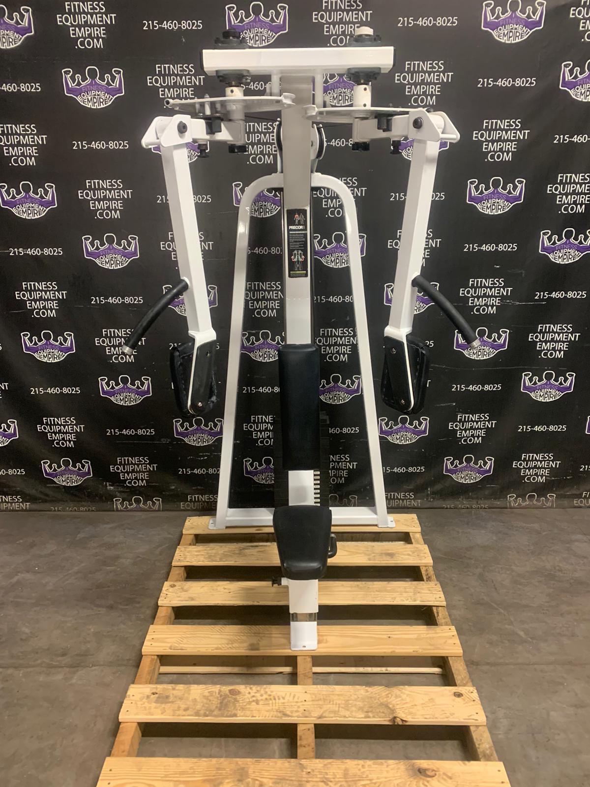 Buy Precor Icarian Adjustable Vertical Pec Deck 405 Online Fitness