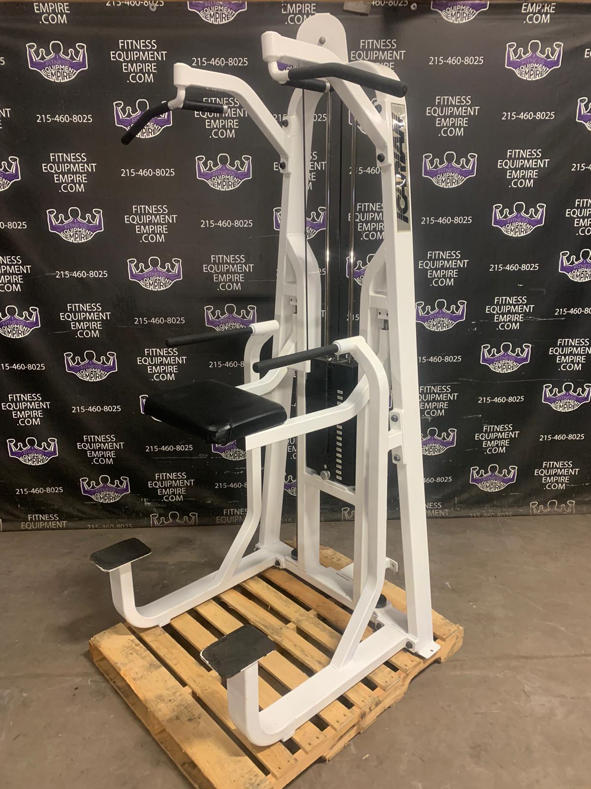 Buy Precor Icarian Assisted Dip & Pullup Machine Online Fitness