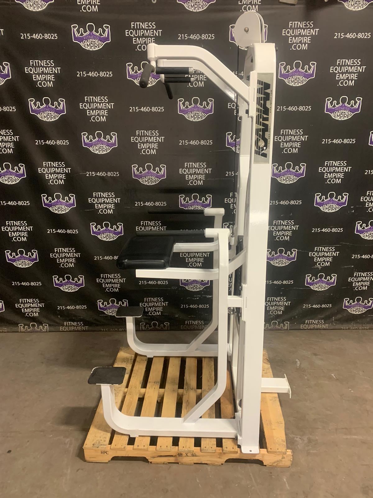 Buy Precor Icarian Assisted Dip & Pullup Machine Online Fitness