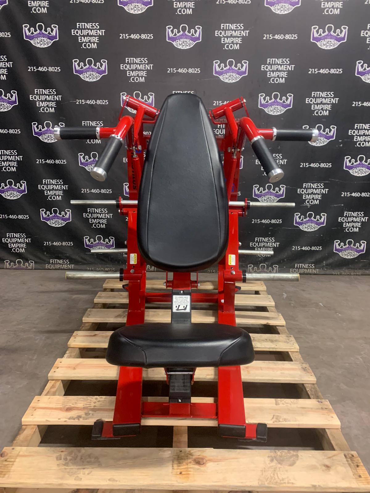 Buy Nautilus XPLOAD Plate Loaded ISO Lateral Incline Chest Press Online