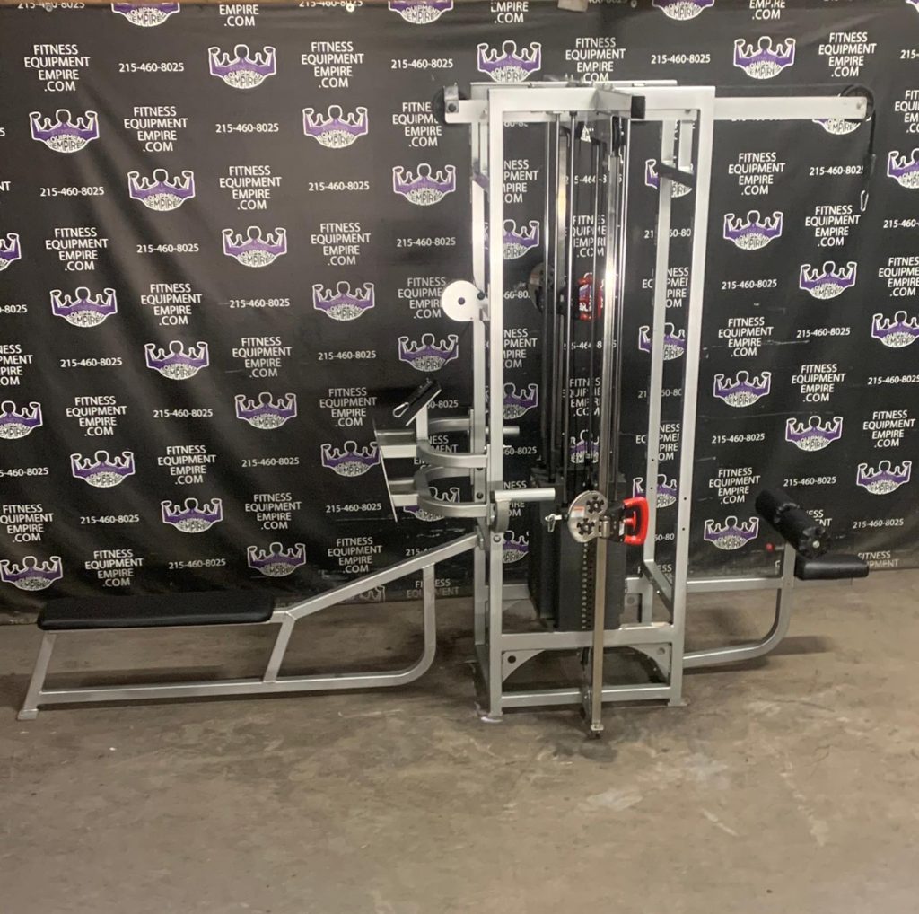 Buy Flex Fitness 4 Stack Jungle Gym w/300 lb. Stacks Lat Pulldown