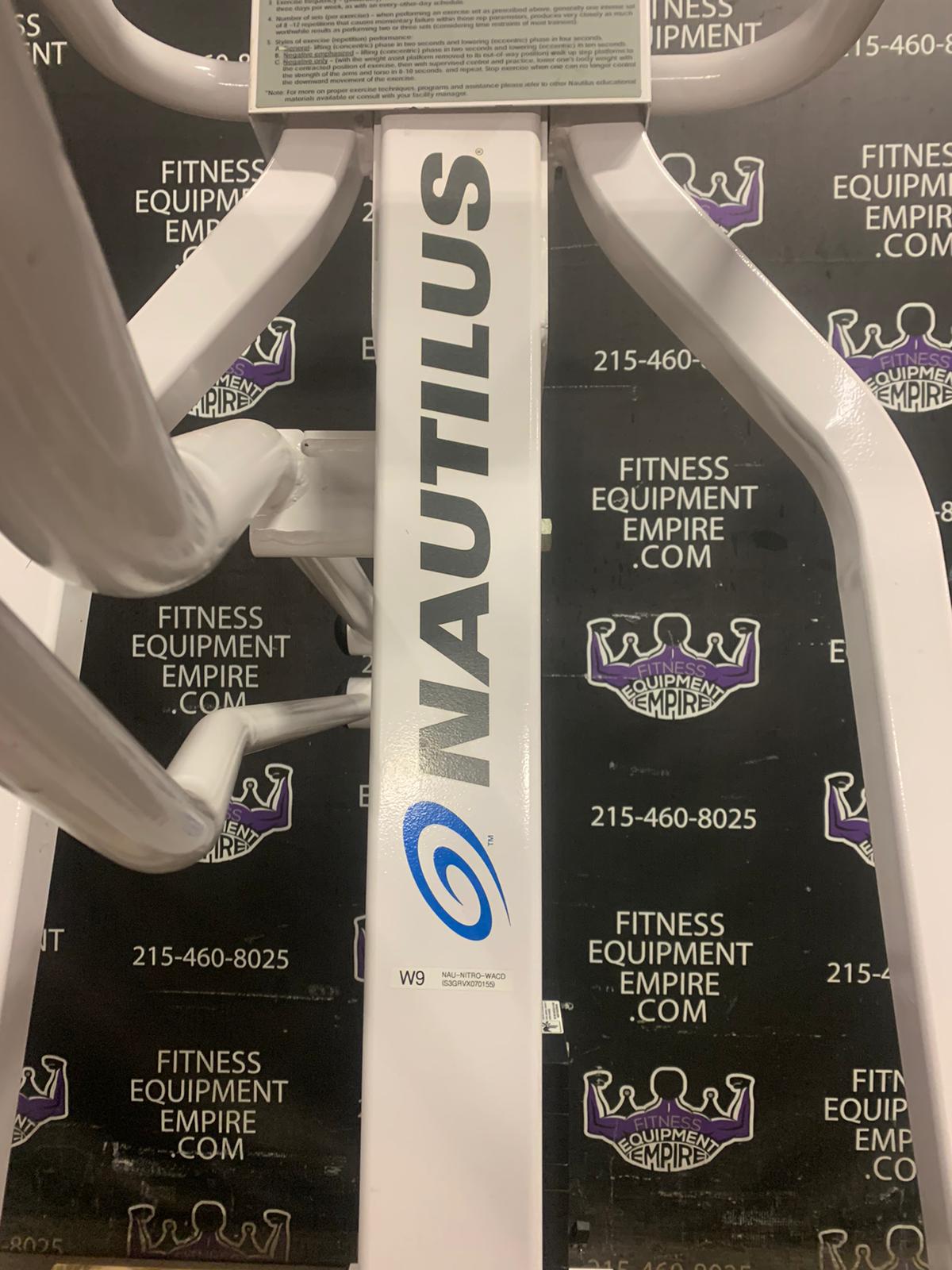 Buy Nautilus Nitro Gravitron Assisted & Body Weight Dip & Pullup Combo Online Fitness