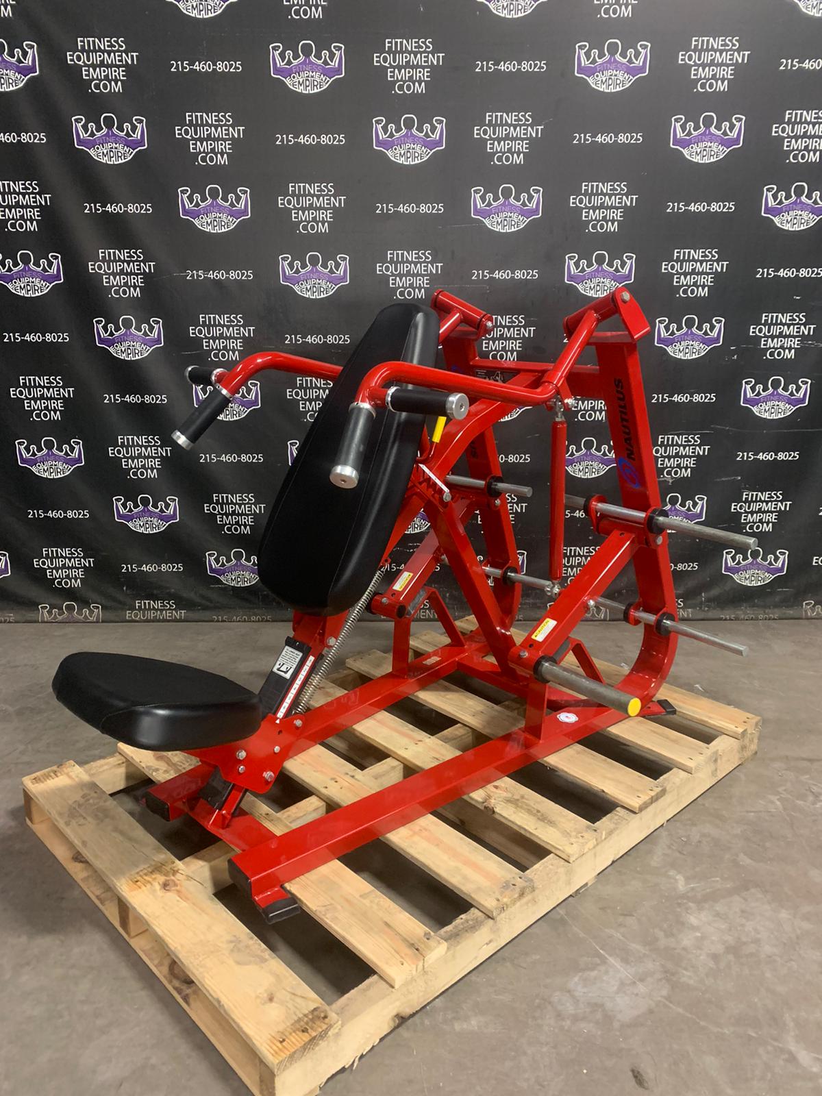 Buy Nautilus XPLOAD Plate Loaded ISO Lateral Incline Chest Press Online