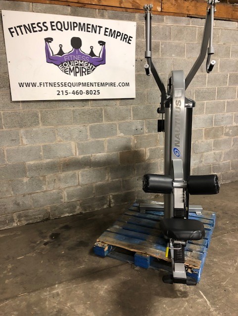 Buy Nautilus Nitro Plus Lat Pulldown Online Fitness Equipment Empire