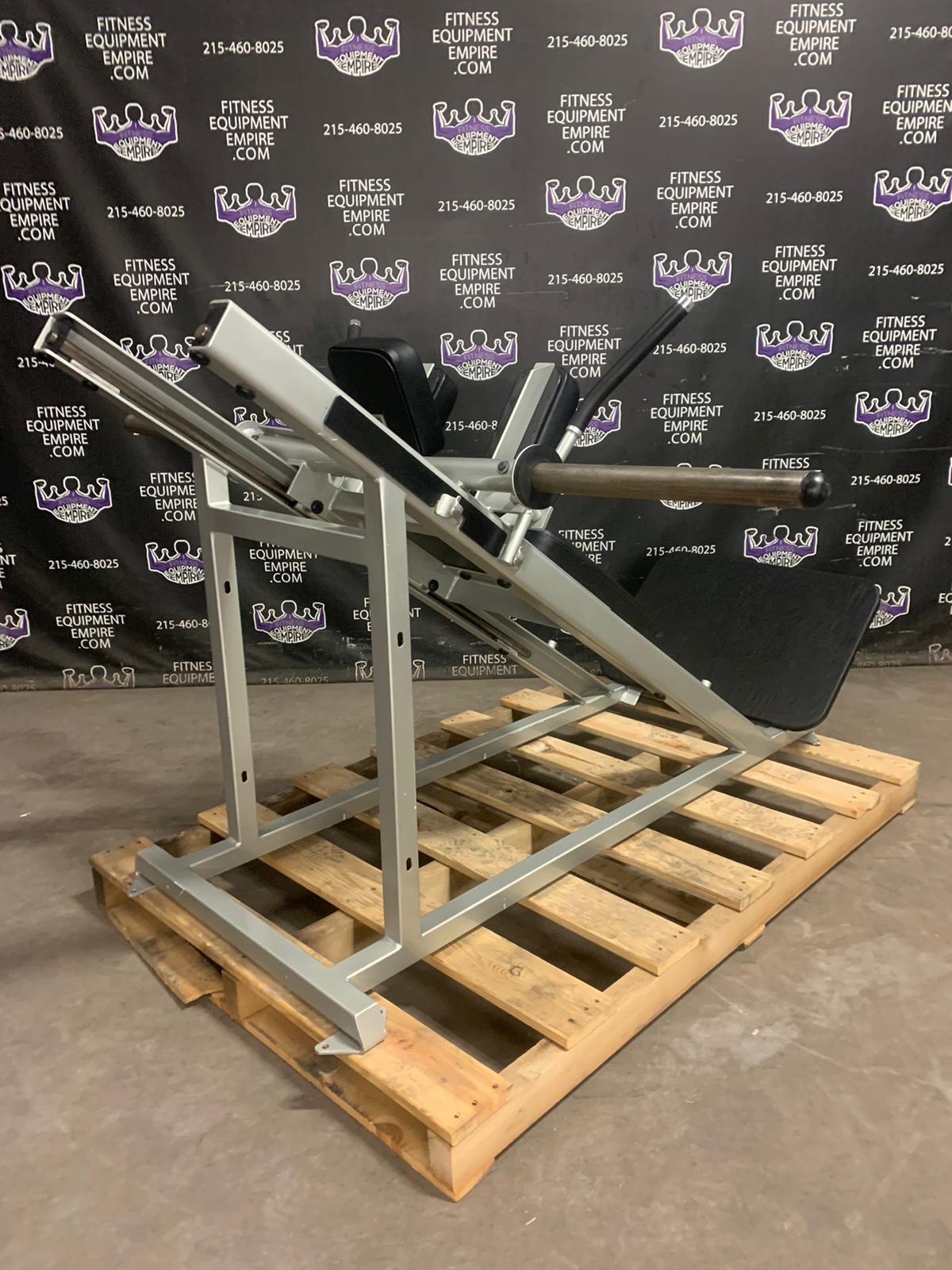 Buy Flex Fitness Linear Hack Squat - Super Clean ...