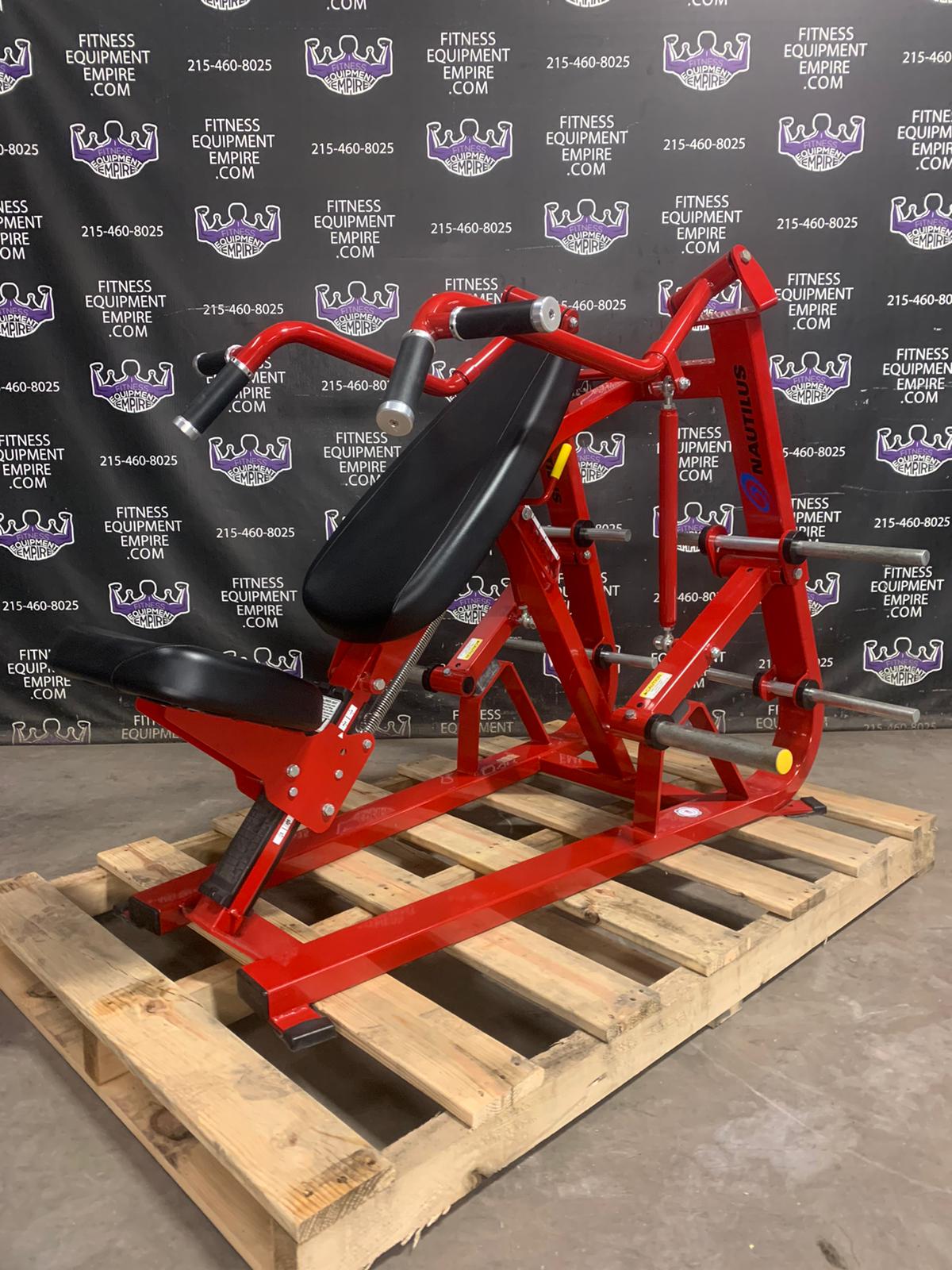 Buy Nautilus XPLOAD Plate Loaded ISO Lateral Incline Chest Press Online