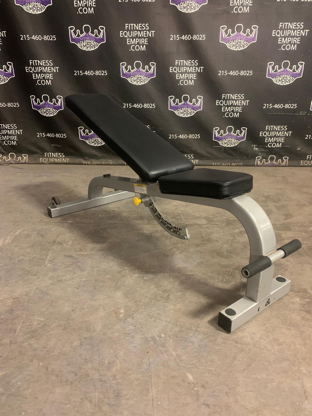 Buy Cybex FID Adjustable Bench on Wheels Incline Decline Flat