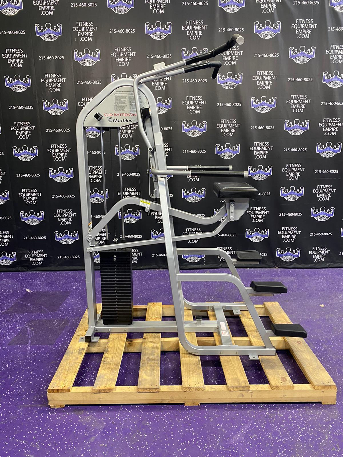 Buy Nautilus Nitro Gravitron Assisted & Body Weight Dip & Pullup Combo Online Fitness