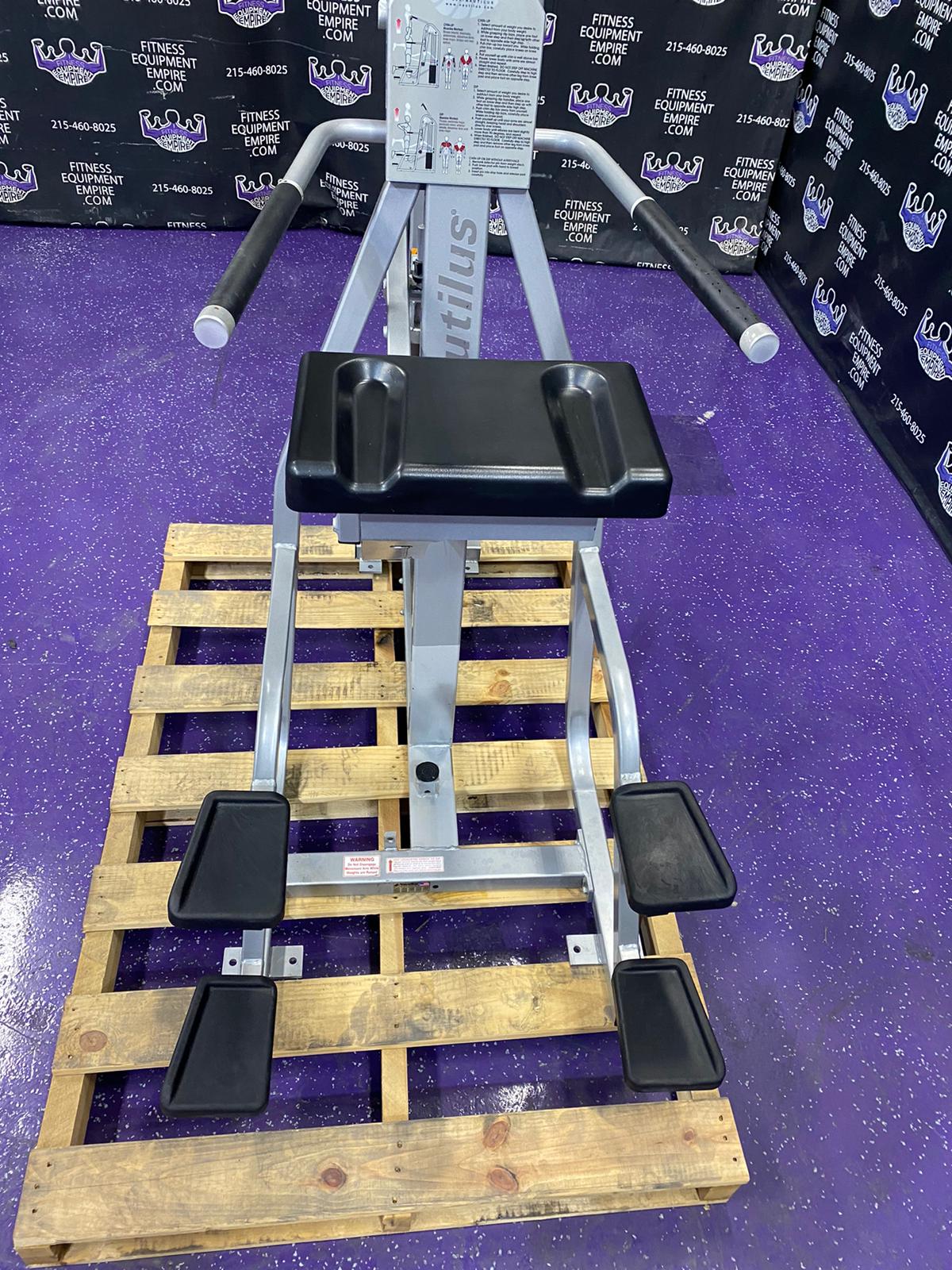 Buy Nautilus Nitro Gravitron Assisted & Body Weight Dip & Pullup Combo Online Fitness