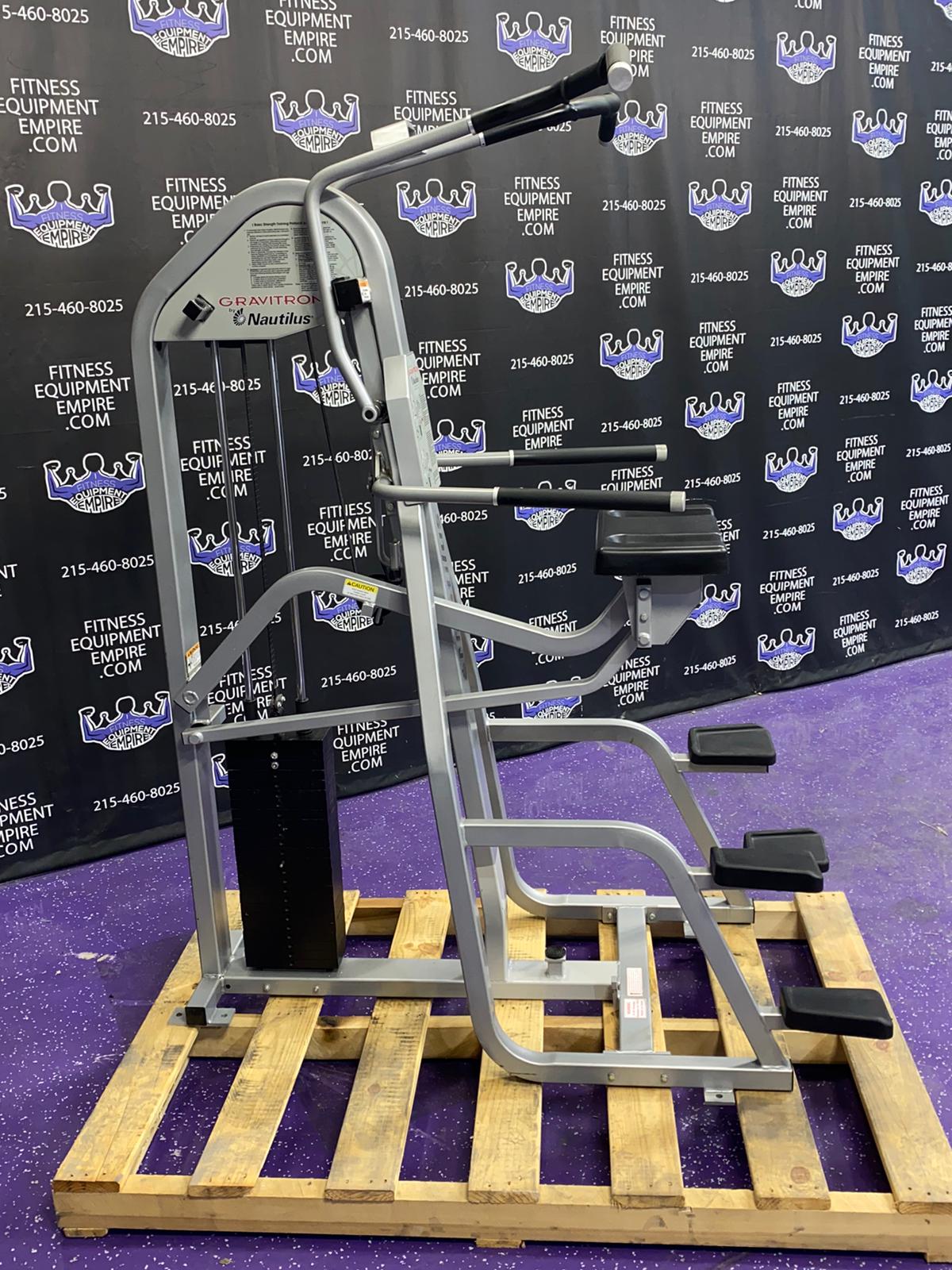 Buy Nautilus Nitro Gravitron Assisted & Body Weight Dip & Pullup Combo Online Fitness