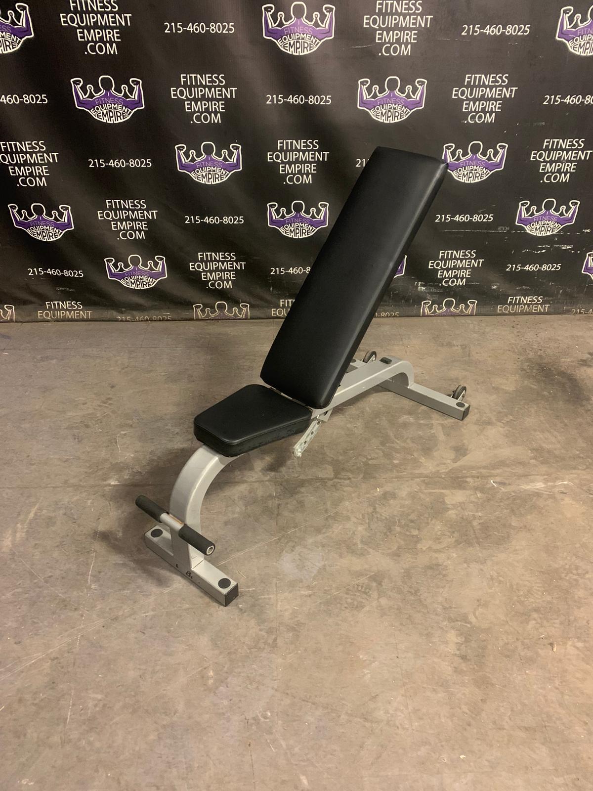 Buy Cybex FID Adjustable Bench on Wheels Incline Decline Flat