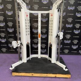 Hoist Functional Trainer Dual Adjustable Pulley Cable Crossover