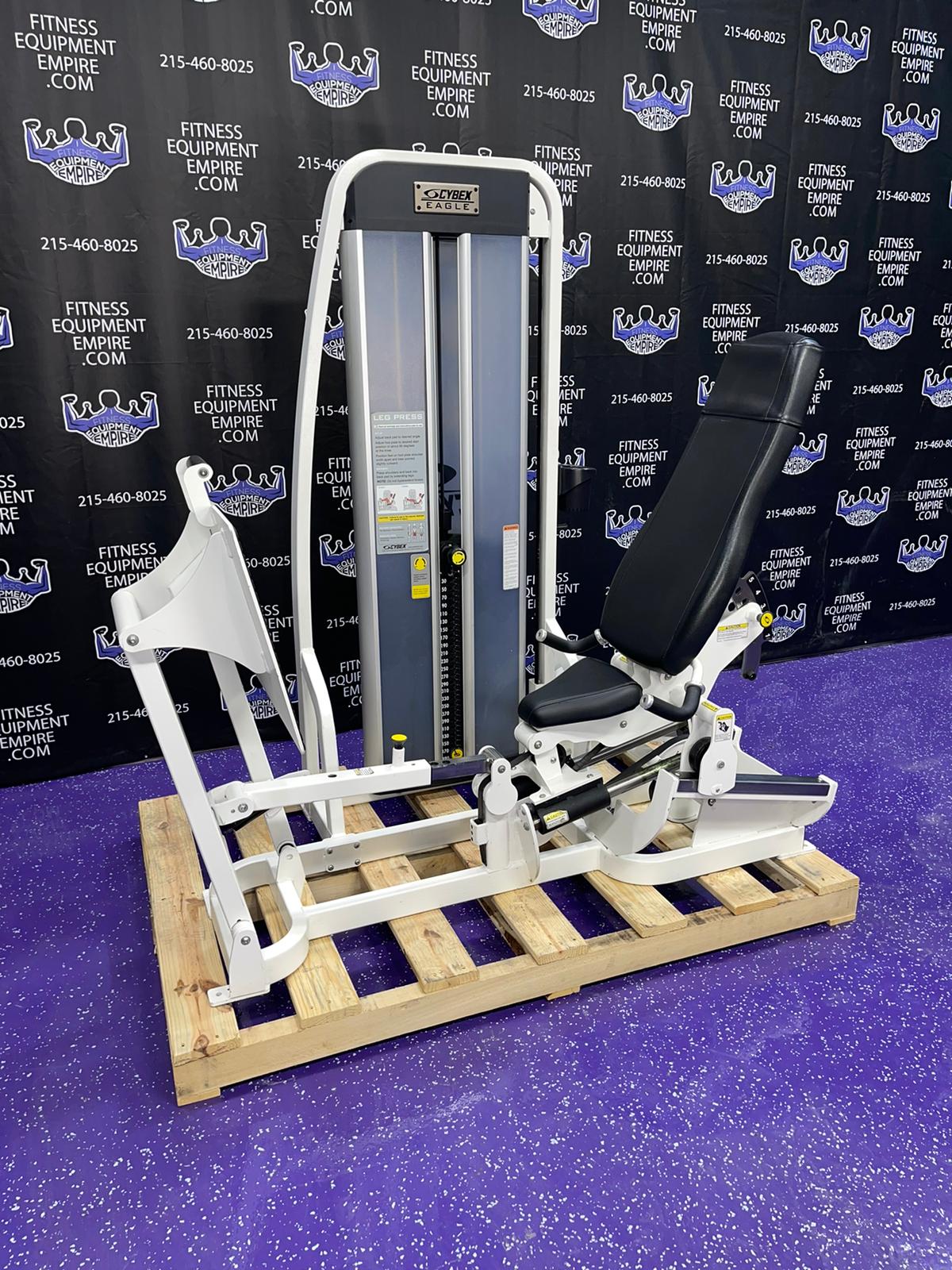 How Much Does A Cybex Leg Press Sled Weight at Barbara Browne blog