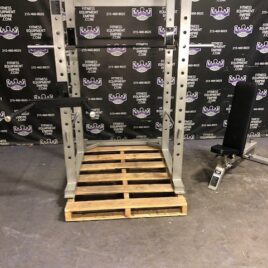 Empire Commercial Power Squat Rack w/Multi Grip Pull-up Bar & Dip Attachment -BRAND NEW