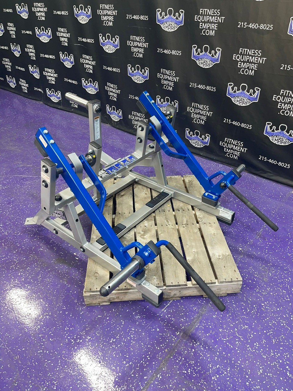 Buy Hammer Strength ISO Lateral Ground Base Deadlift Shrug Squat Lunge