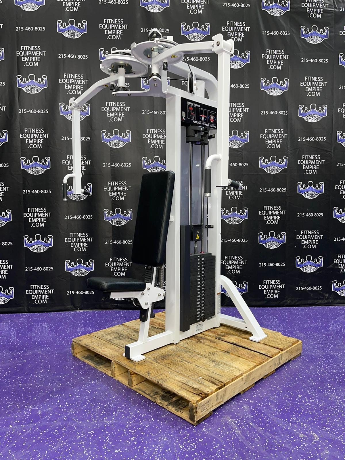 Buy Hammer Strength Select Pec Fly & Rear Delt Combo Online Fitness