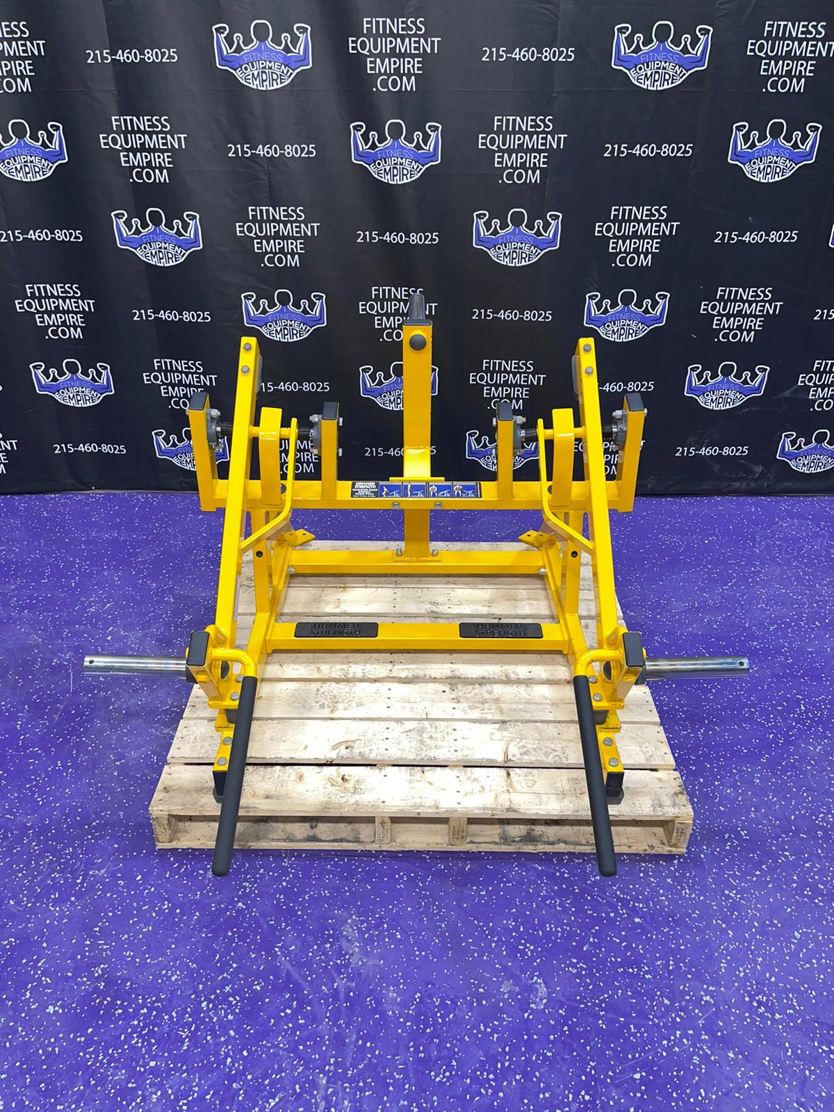 Buy Hammer Strength ISO Lateral Ground Base Deadlift Shrug Squat Lunge