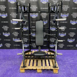 Hammer Strength ISO Lateral Bench Press – Newest Style