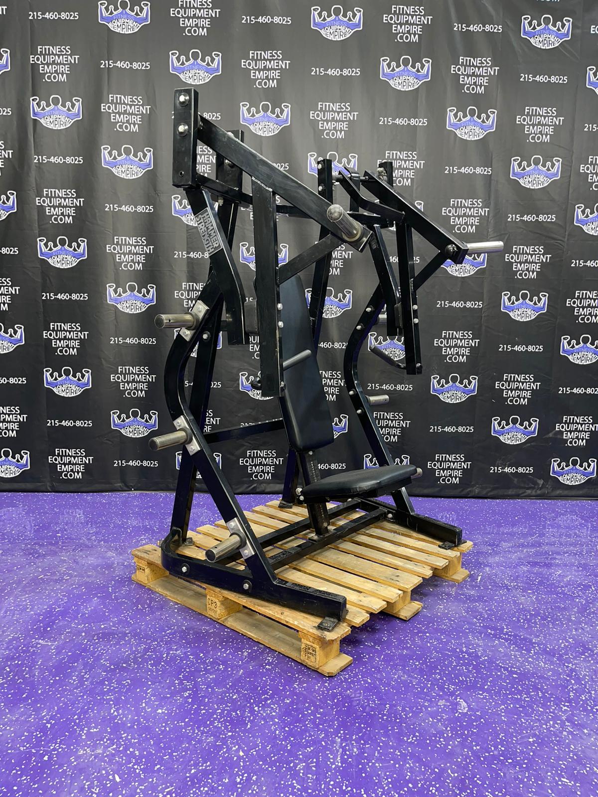Buy Hammer Strength ISO Lateral Bench Press Newest Style Online