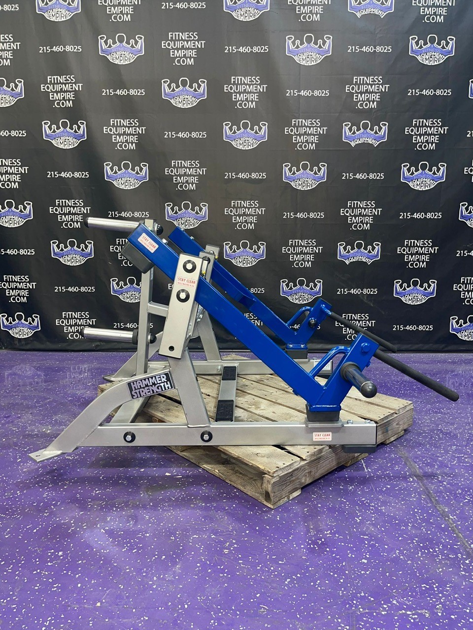 Buy Hammer Strength ISO Lateral Ground Base Deadlift Shrug Squat Lunge