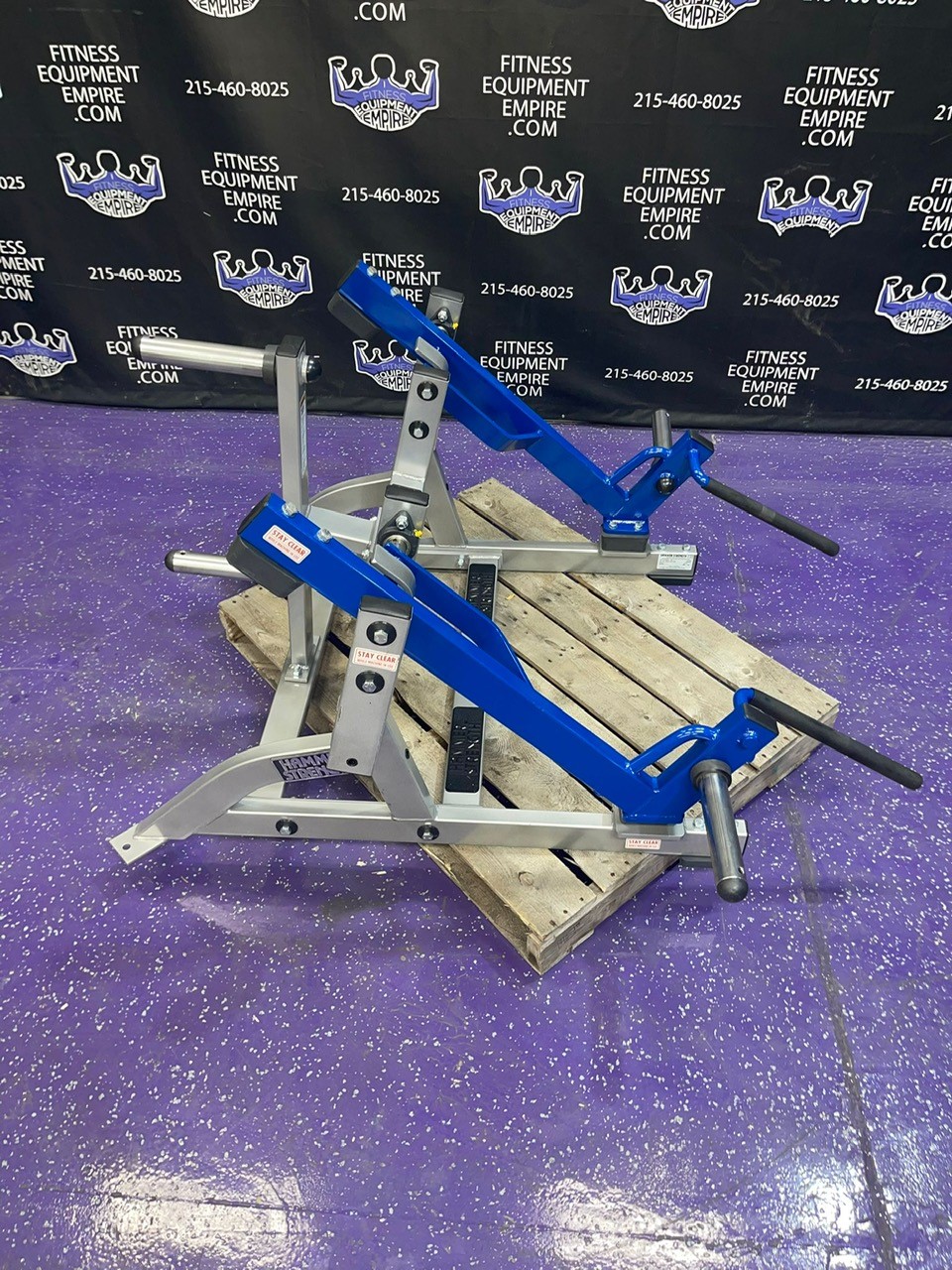 Buy Hammer Strength ISO Lateral Ground Base Deadlift Shrug Squat Lunge