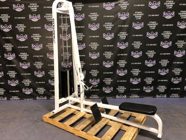 nautilus seated row machine