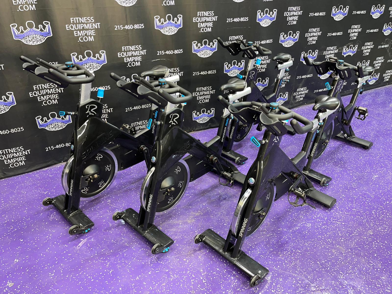 precor spinning bike